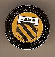 Pin F.C. United of Manchester